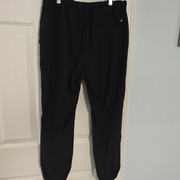 MEC Black Cargo Pants with Tapered Leg Design - Picture 5 of 8